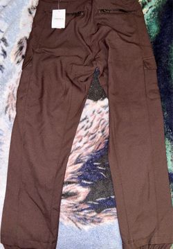 New forever 21 brown cargo joggers