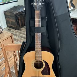 1990 Epiphone PR 350 Acoustic Guitar