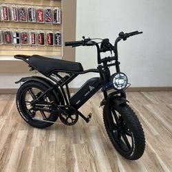 E-Bike 50 Distance miles 29 Mph 