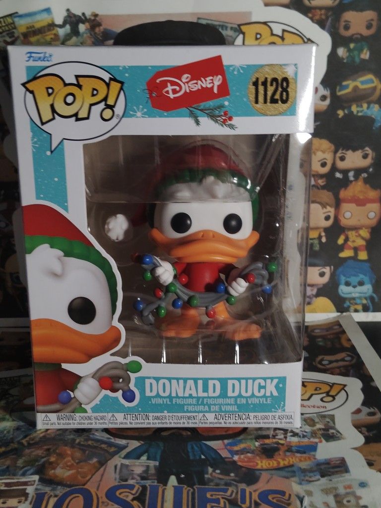 Disney Christmas Donald Duck Funko Pop 1128