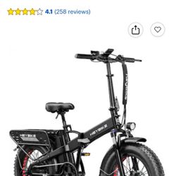 Two Professional Electric Bikes