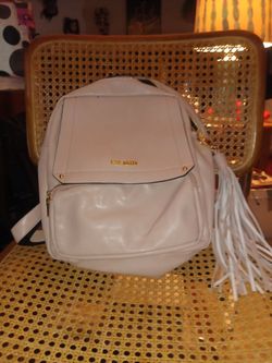 Steve Madden leather backpack new