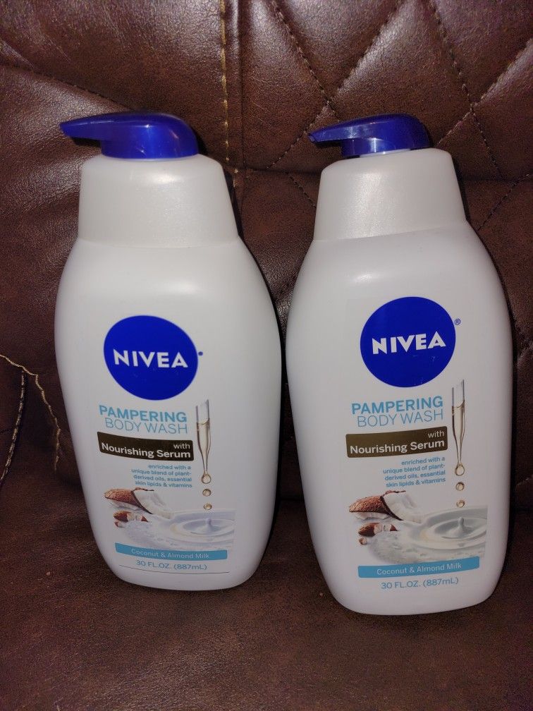 Nivea Body Wash 