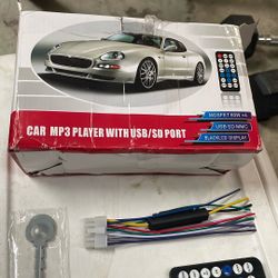 Car MP3 Player With USB/SD Port 