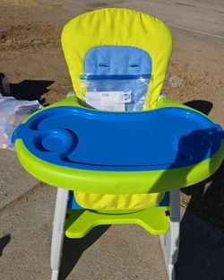 3 in 1 high chair