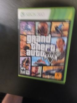 Grand Theft Auto V – Xbox 360