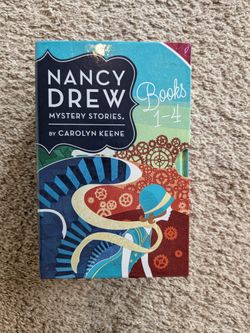 Nancy Drew Mystery Stories Books 1-4 Hardcover Box Set - Carolyn Keene
