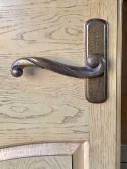 2 armoire solid wood in great condition