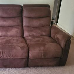 2019 BOBS Power Recliner Sofa (as good as new)