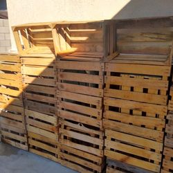 Wood Crate Decor
