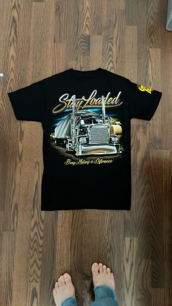 Stay Loaded Apparel Black T shirt Size Small 