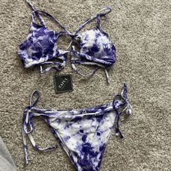 Purple Bikini