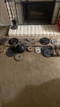 Basic weight set