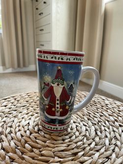 Christmas Coffee Cup 16oz