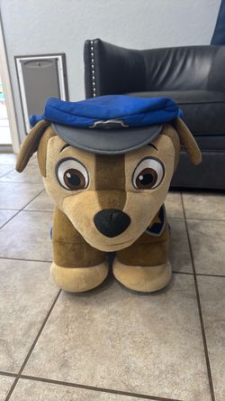 Dynacraft Paw Patrol Chase plush electric ride-on