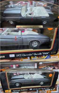 MAISTO SPECIAL EDITION 1/18 1/18 SCALE