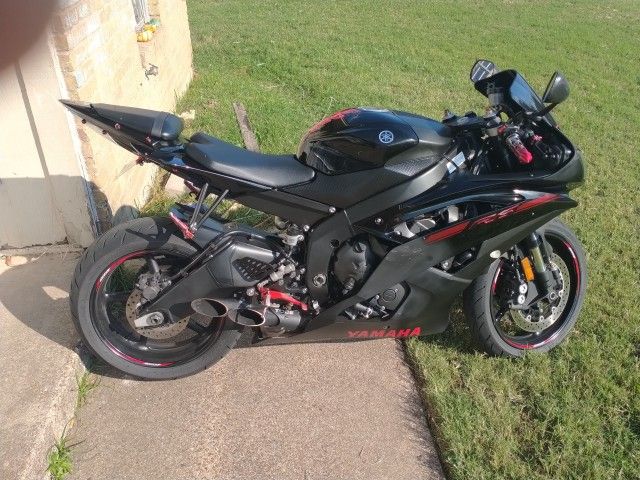 2015 Yamaha R6