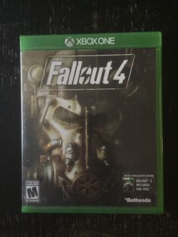 Xbox One Fallout 4