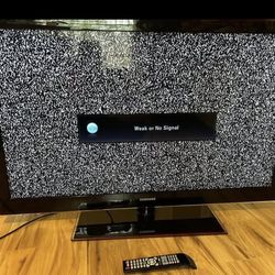 Samsung LN52A850S1F 52" 1080p LCD TV (Includes Stand, Cable & Remote) (Condition in Description)