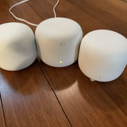 Google Mesh Wifi Router + 2 Points