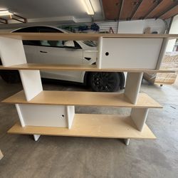 Children’s book shelf