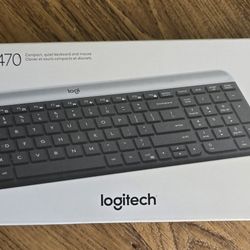 Logitech Mk470 Keyboard And Mouse Combo