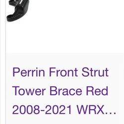 Perrin Front Strut Bar