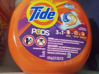 Tide pods