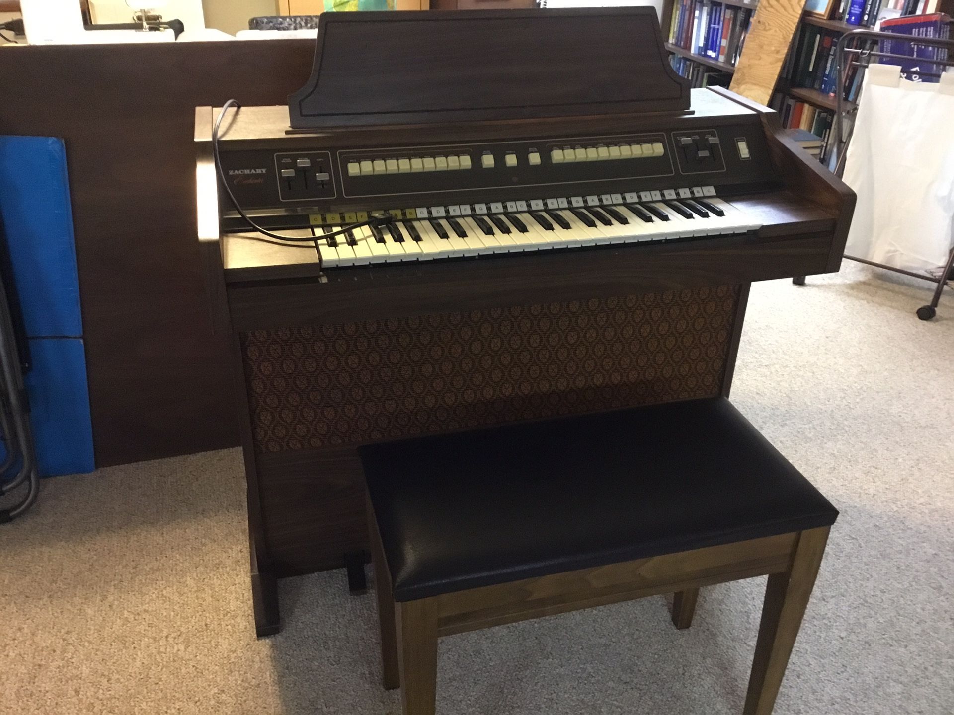 Vintage Electric Organ