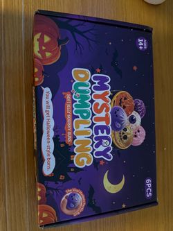 Halloween Mystery Dumplings