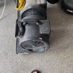 Power flight blowers
