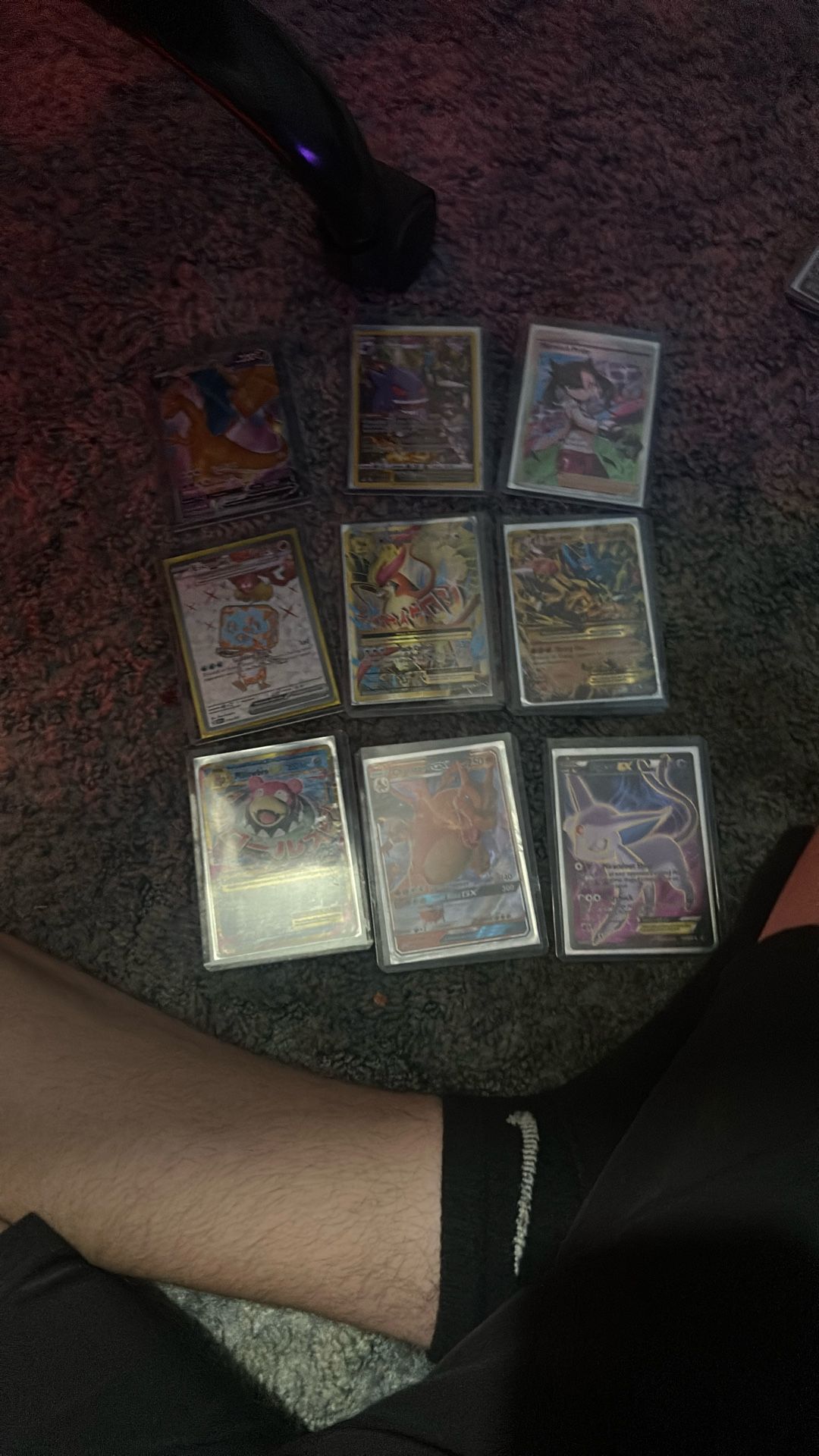 Pick any card make me an offer. Yes, I’m up to do bundle deals.