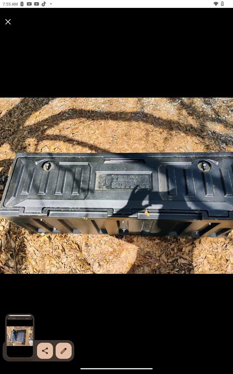 Tractor Supply Tailgate Box