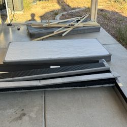 Bed Frame And Mattress Foundation 