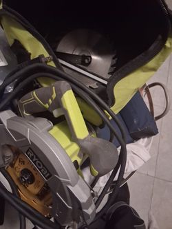 Ryobi circular saw