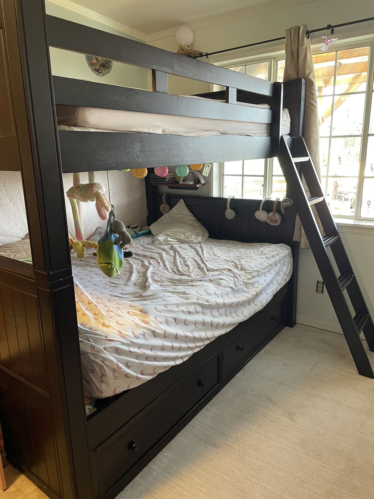 Full Over Full Bunk Bed- Sale pending 