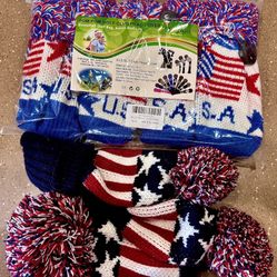 Patriotic Golf Club Covers