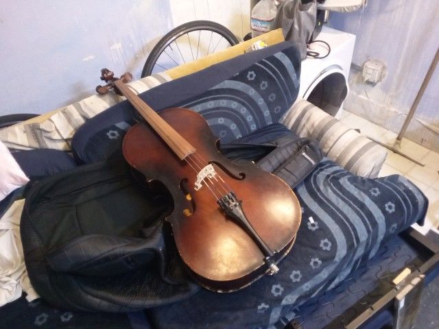 Genuine KAY CELLO,44 Chello With Bow Used