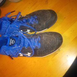 Baseball Cleats Size 7 Under armour