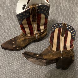 USA Cowboy Boots