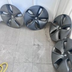 Tesla Hub Caps