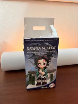 Pop Mart Demon Slayer Unwavering Resolve Arc Block Figure