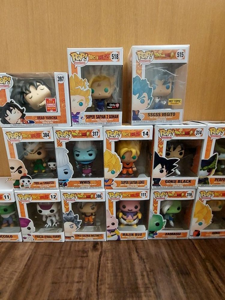 Dragon Ball Funko Pop