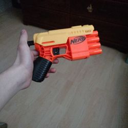 Nerf Alpha Strike pistol
