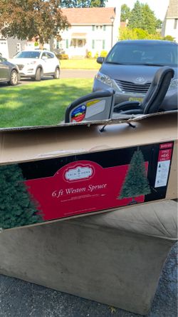 6ft Christmas tree