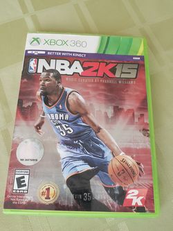 NBA 2K15 (Microsoft Xbox 360, 2014)