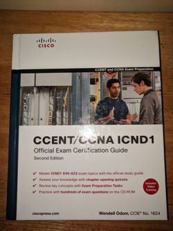 CISCO CCENT CCNA ICND1 Certification Guide