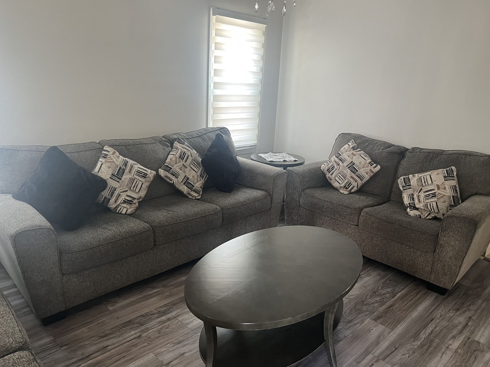Living Room Set With Tables