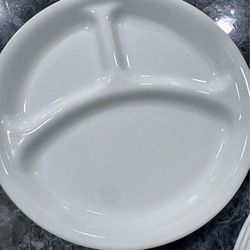 Corelle White 3-Compartment Serving Dishes Set (8 piece)