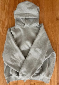 Heather chrome Aritzia hoodie size xs